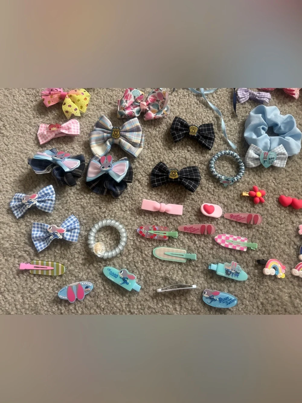 Kids Hair Accessory Set - zootopia